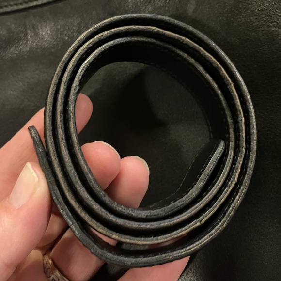 Vintage Coach Andrea Slim tote 9073 EUC in Black - Picture 8 of 12